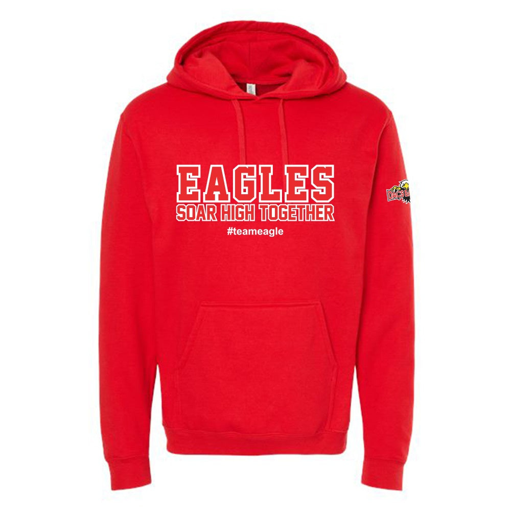 DACS Adult Twill Pullover Hoodie