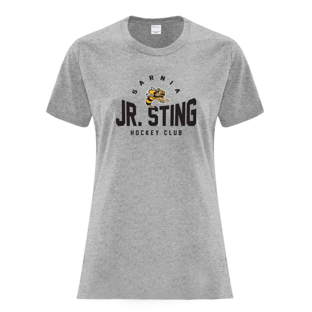 Sarnia Jr Sting Ladies' Cotton T-Shirt