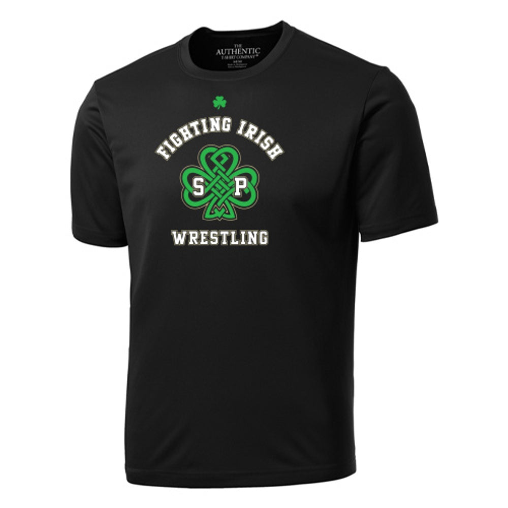 St. Pats Wrestling Adult Pro Team Short Sleeve T-Shirt