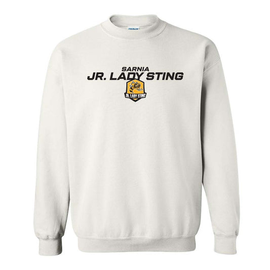 Jr Lady Sting Adult Heavy Blend Crewneck Sweatshirt
