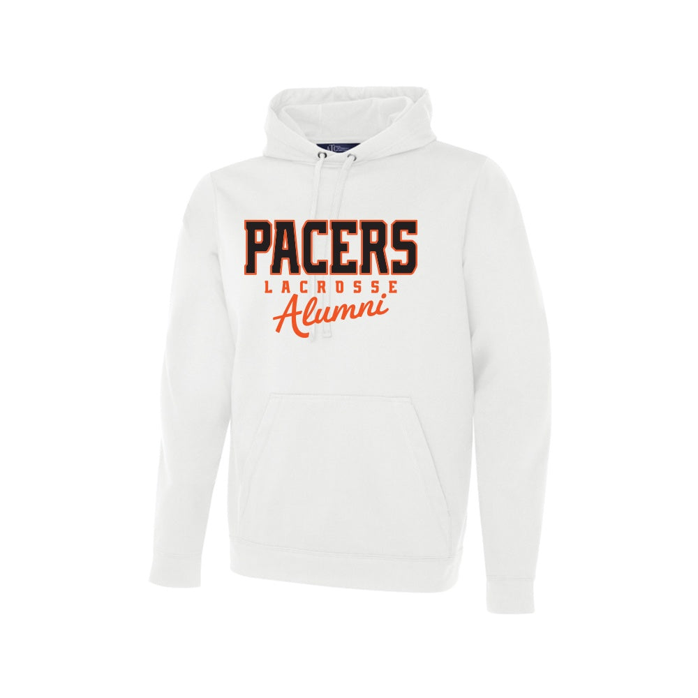 Point Edward Pacers Alumni Adult Game Day Fleece Hooded Sweatshirt