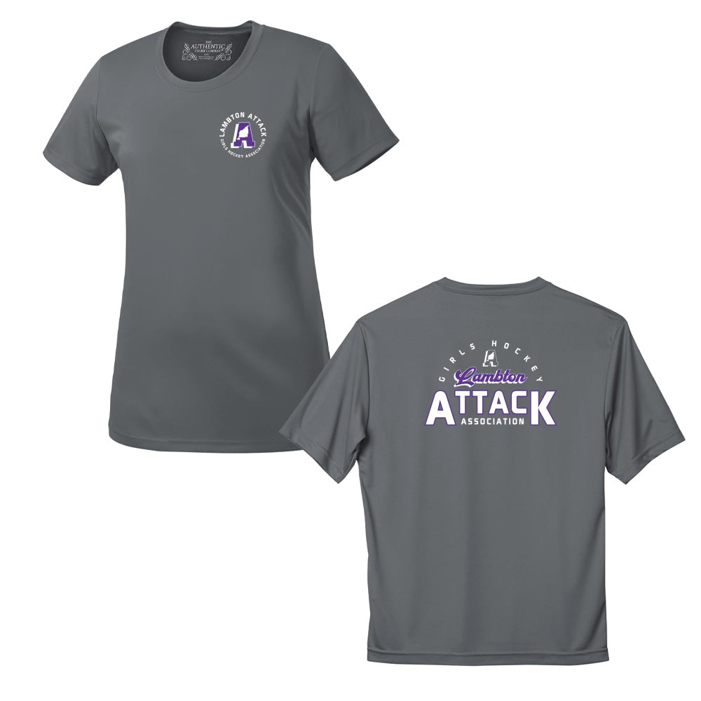 Lambton Attack Ladies' Pro Team T-Shirt