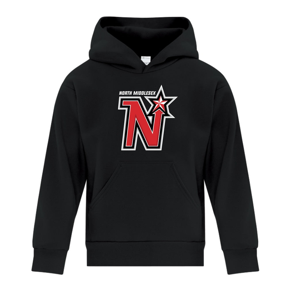 North Middlesex Stars Youth Fleece Hooded Sweatshirt
