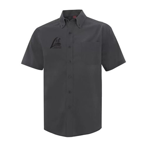 County of Lambton Adult Everyday Short Sleeve Woven Shirt