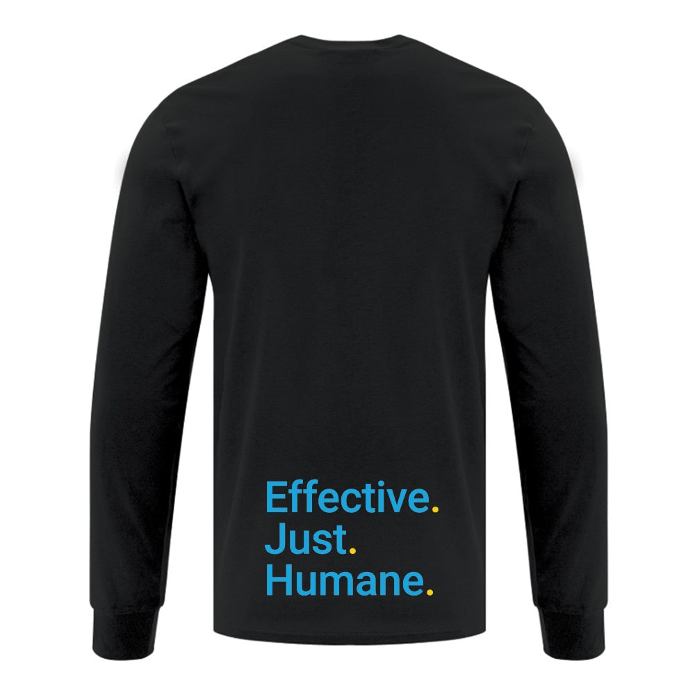 John Howard Society Adult Everyday Cotton Long Sleeve T-Shirt