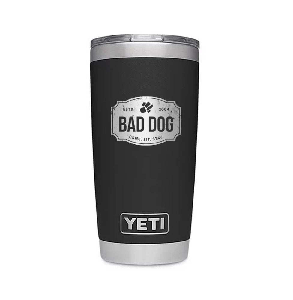 Bad Dog Yeti Tumbler