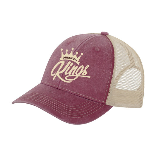Dresden Jr Kings Pigment Dyed Trucker Cap