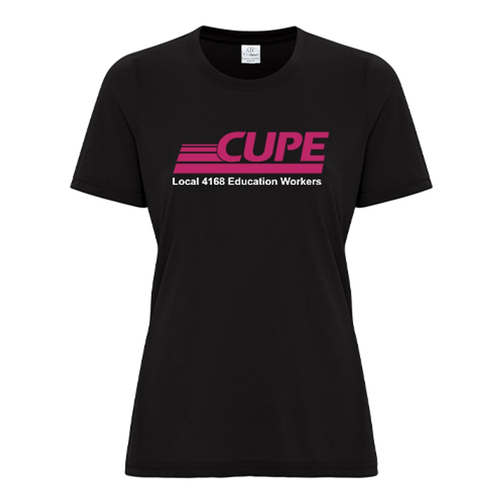 CUPE 4168 Ladies' Pro Spun T-Shirt