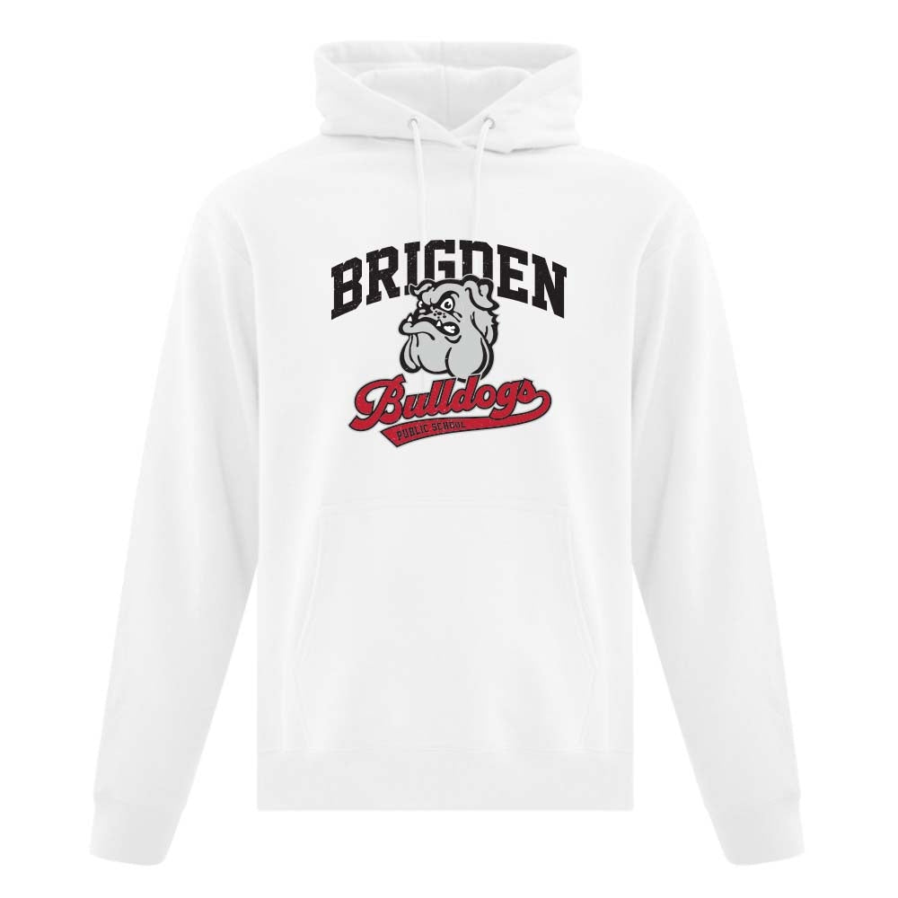 Brigden Adult Fleece Hooded Sweatshirt