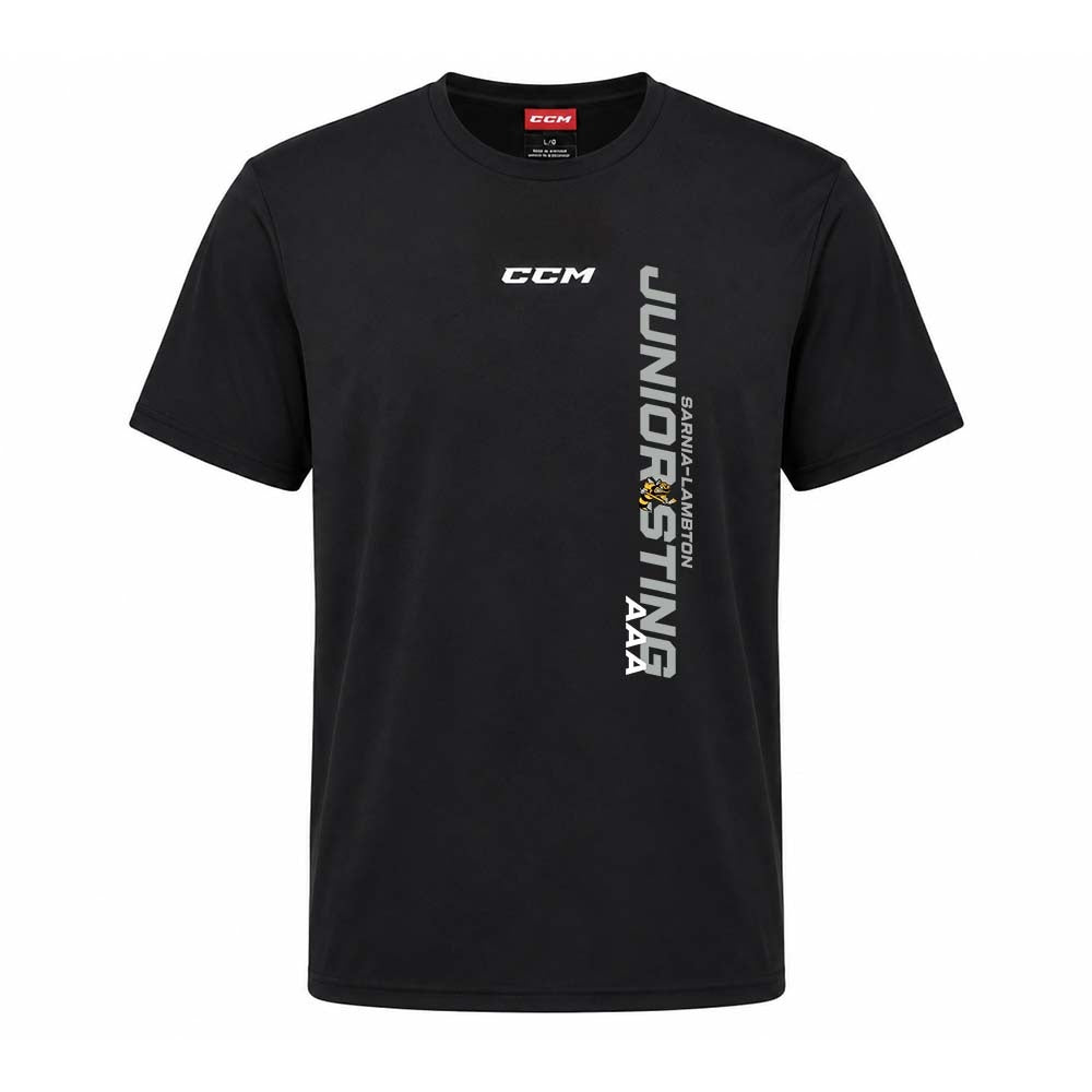Lambton Jr Sting AAA Adult CCM Lightweight Training Tee