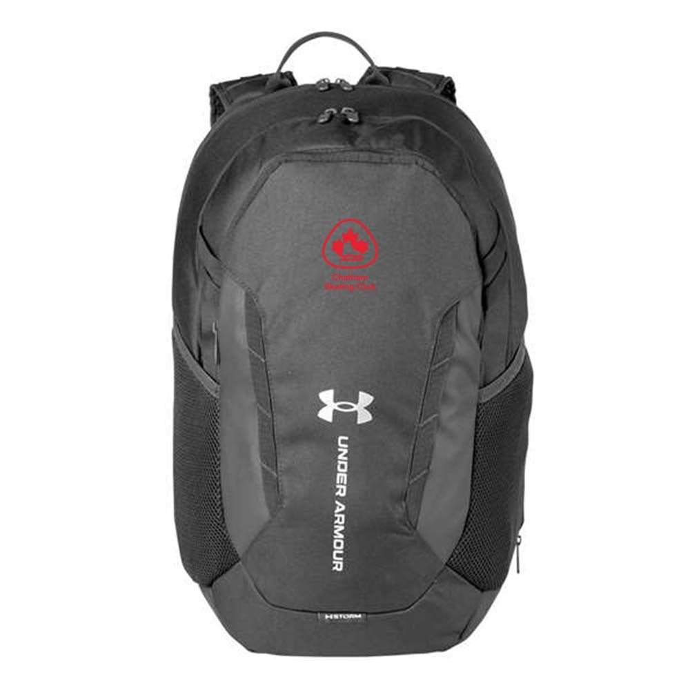 Chatham Skating Club Under Armour Hustle Team Backpack 6.0