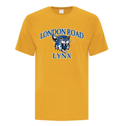 London Road Youth House Colour Everyday Cotton T-Shirt