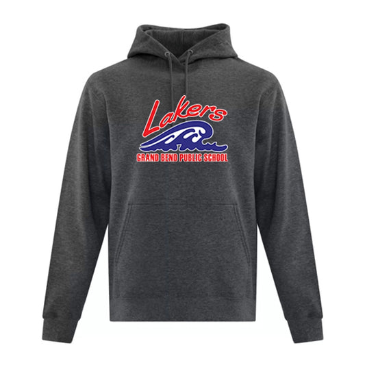 Grand Bend Adult Everyday Fleece Hooded Sweatshirt