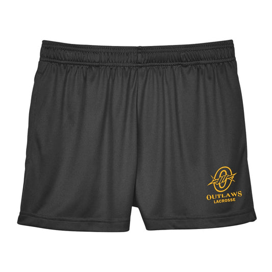 North Perth Outlaws Lacrosse Ladies' Zone Performance Shorts