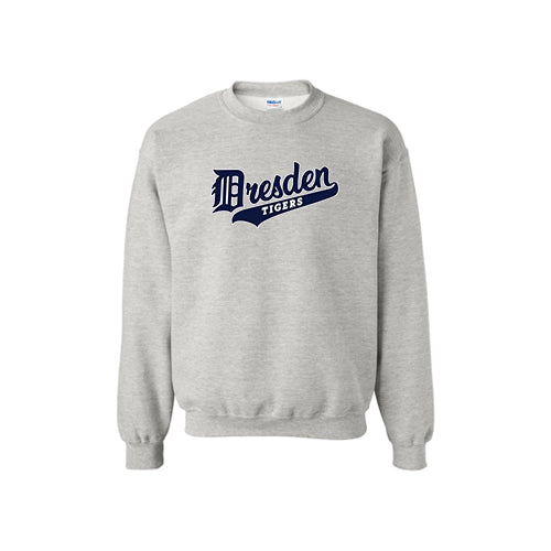 Dresden Minor Baseball Adult Crewneck Sweatshirt