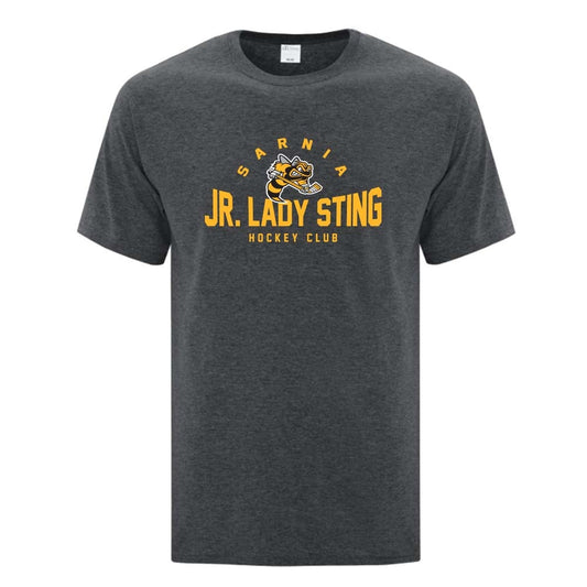 Jr Lady Sting Youth Cotton T-Shirt