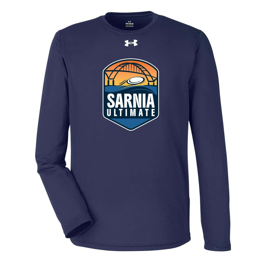 Sarnia Ultimate Adult Under Armour Team Tech Long Sleeve