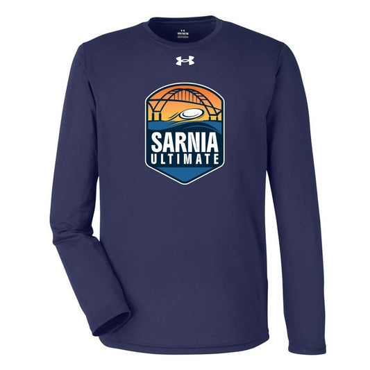 Sarnia Ultimate Adult Under Armour Team Tech Long Sleeve
