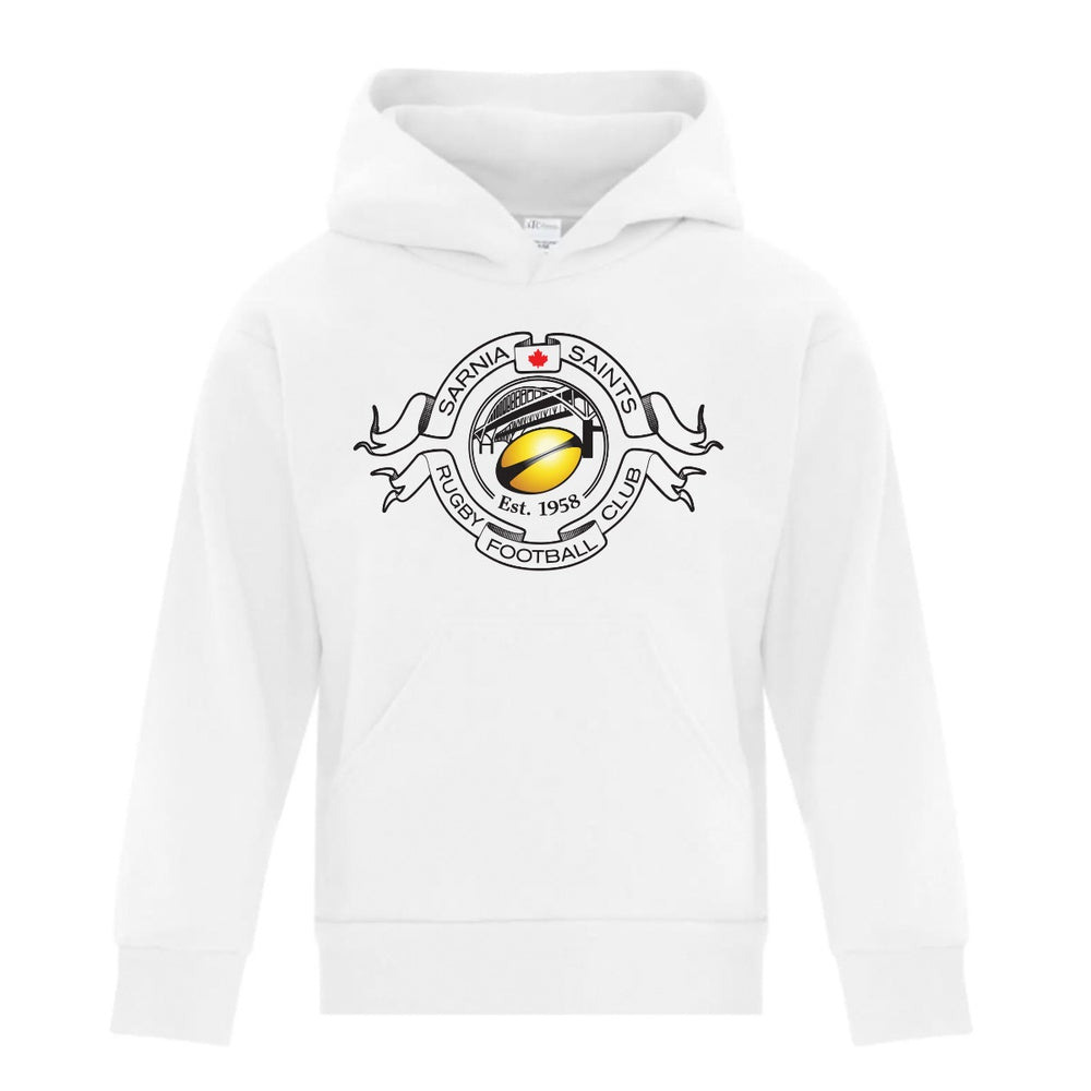 Sarnia Saints Youth Everyday Fleece Hooded Sweatshirt