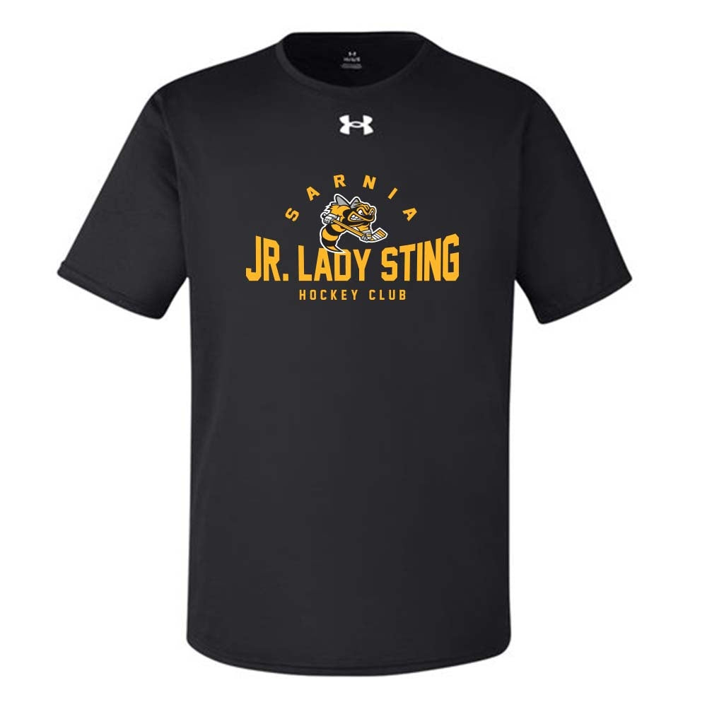 Jr Lady Sting Adult Under Armour Team Tech T-Shirt