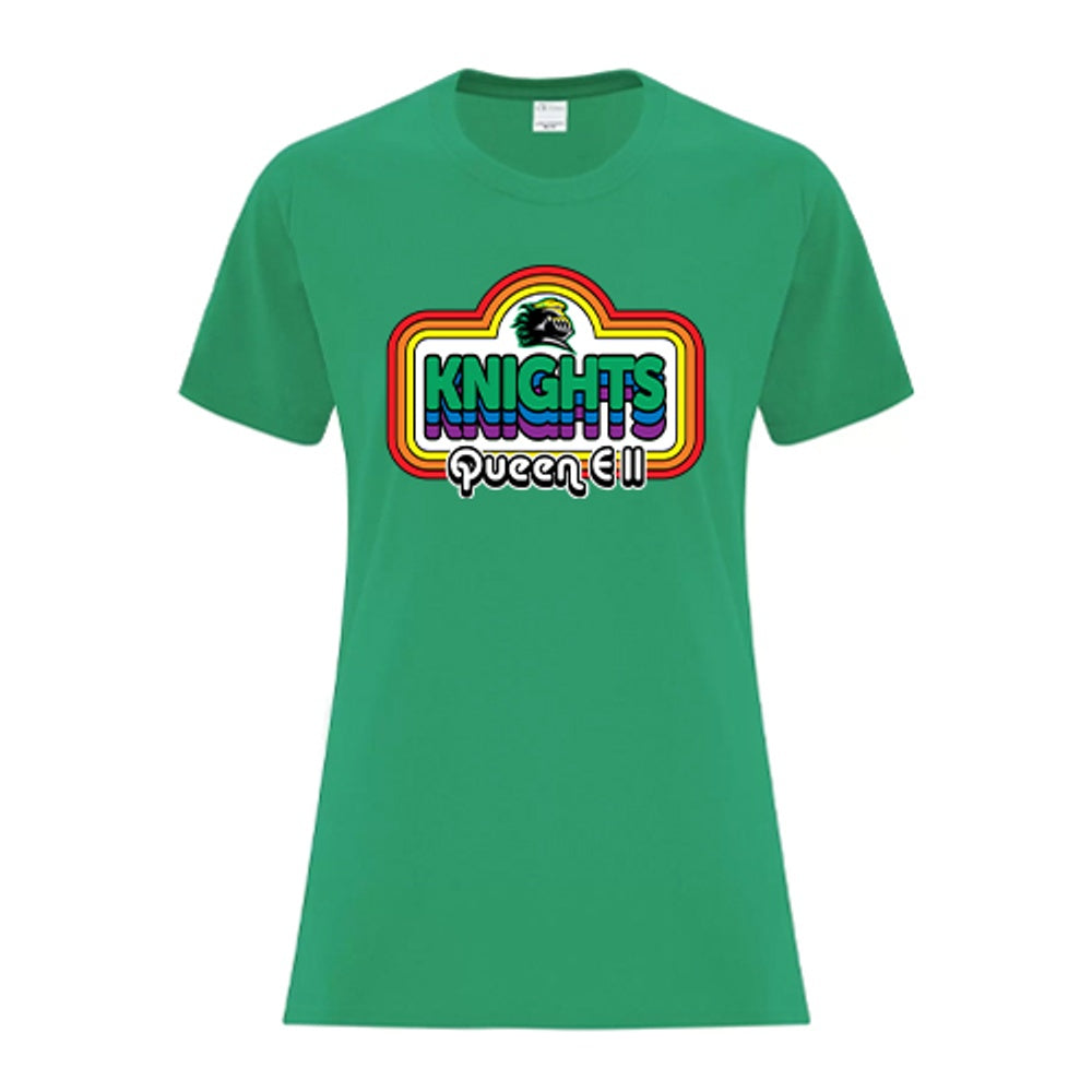 Queen Elizabeth II Sarnia Staff Ladies' Everyday Cotton T-Shirt