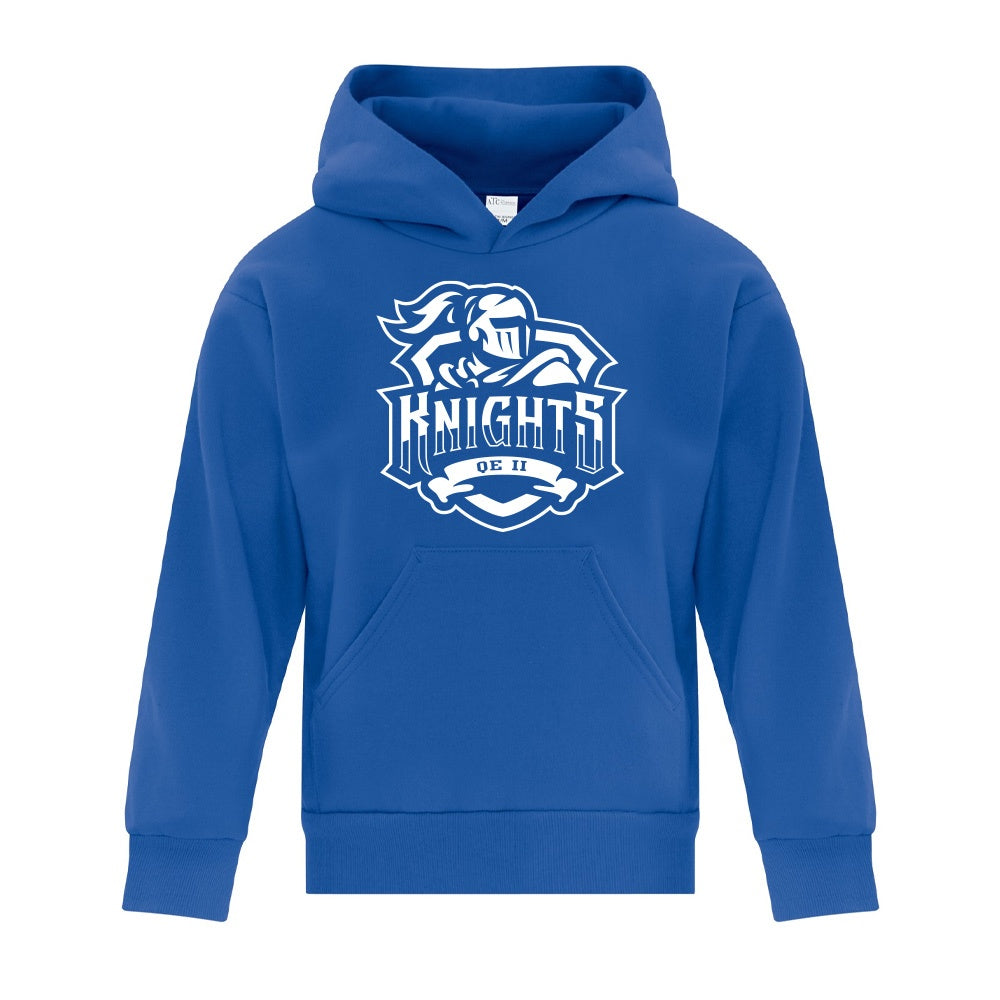 Queen Elizabeth II Petrolia Youth House Colour Everyday Fleece Hooded Sweatshirt