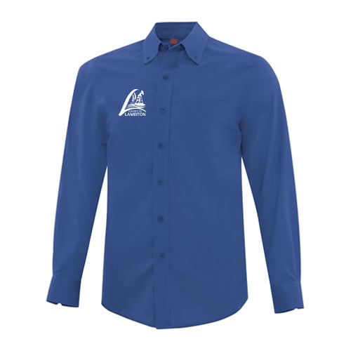 County of Lambton Adult Everyday Long Sleeve Woven Shirt