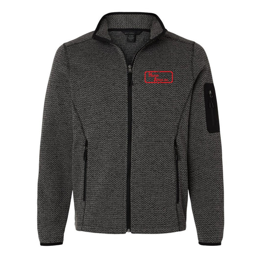 Huron Alloys Ladies' North End Jasper Full-Zip Fleece Jacket