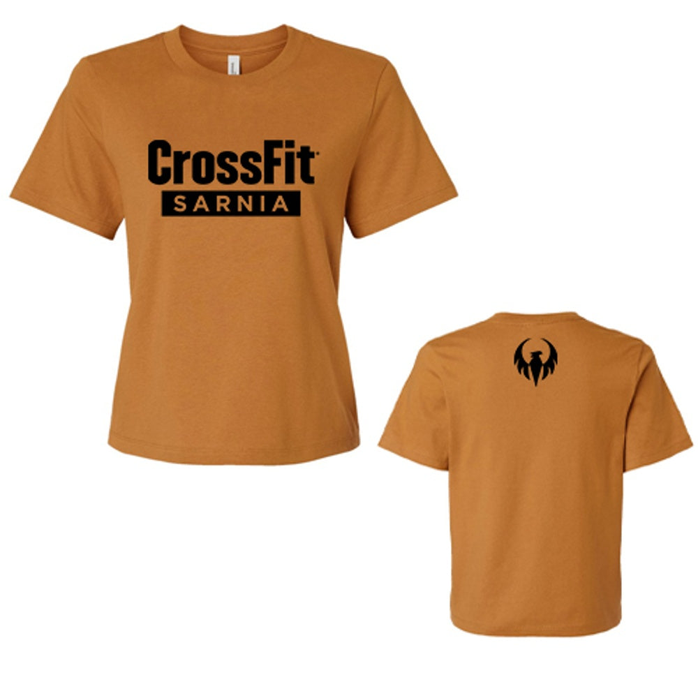 Phoenix Crossfit Ladies' Bella + Canvas Heavyweight T-Shirt