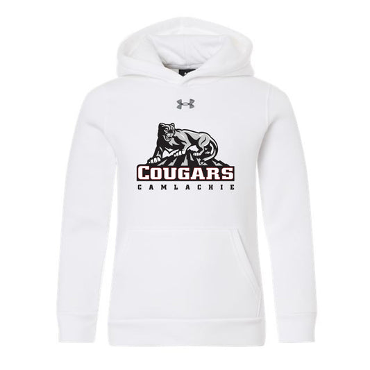 Camlachie Cougars Youth Under Armour Team Icon Fleece Hooded Sweatshirt