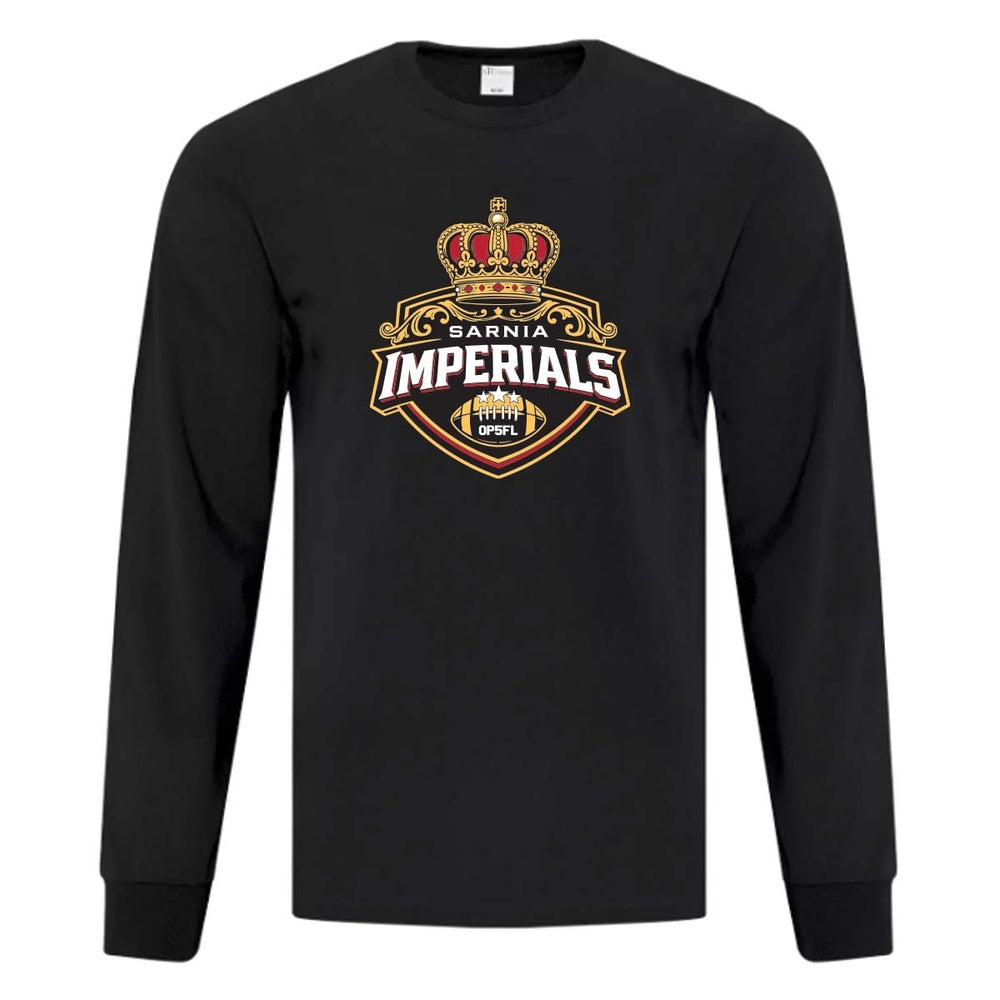 Sarnia Imperials Adult Cotton Long Sleeve