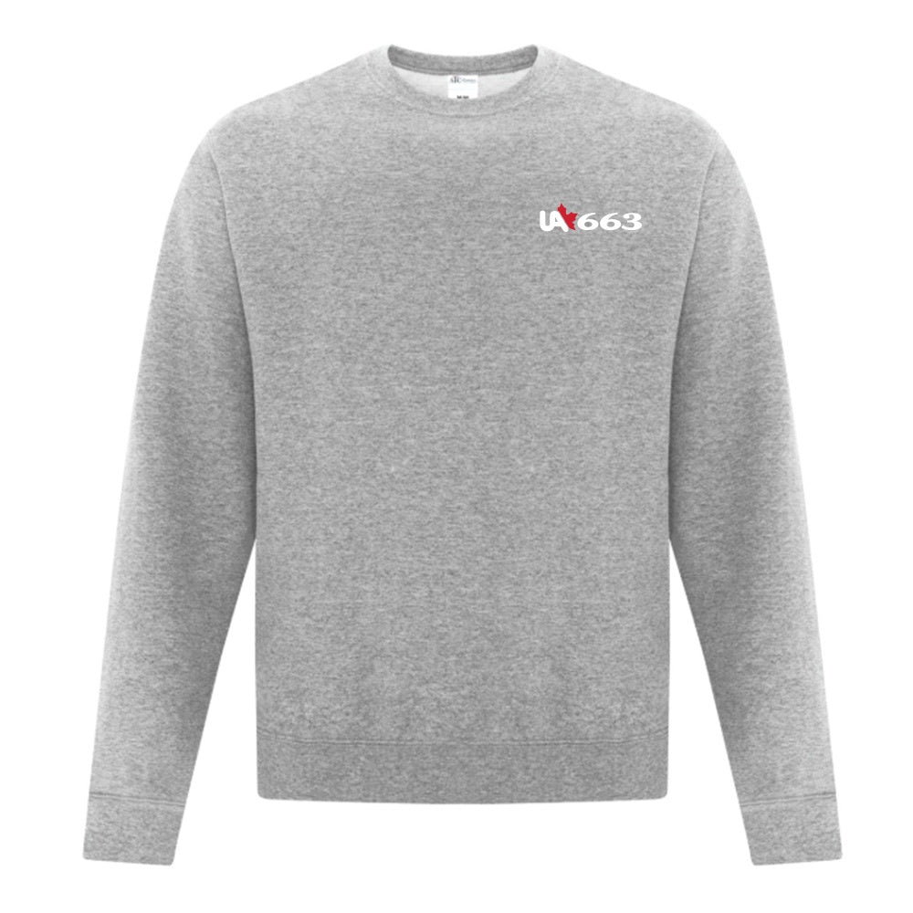 Local 663 Adult Fleece Crewneck Sweatshirt