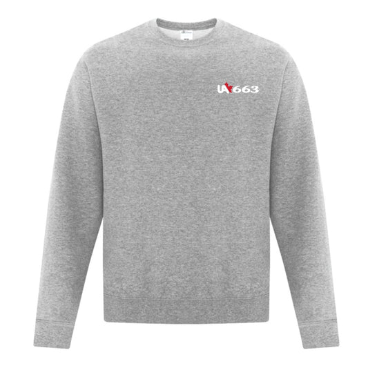 Local 663 Adult Fleece Crewneck Sweatshirt