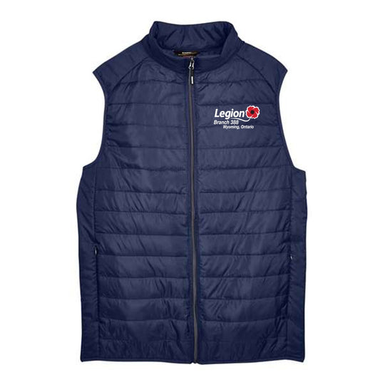 Wyoming Legion Branch 388 Adult Packable Puffer Vest