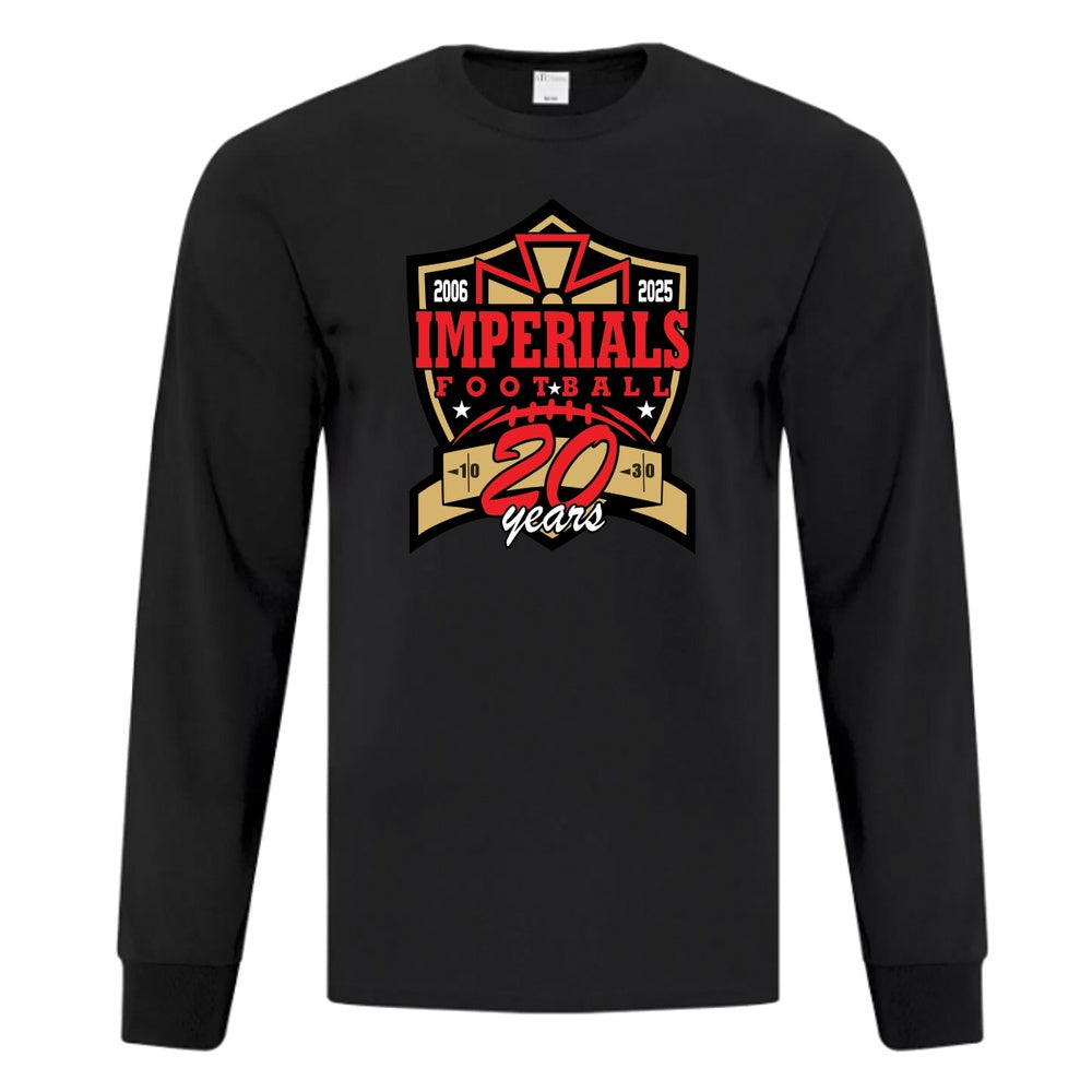Sarnia Imperials Adult Everyday Cotton Long Sleeve T-Shirt