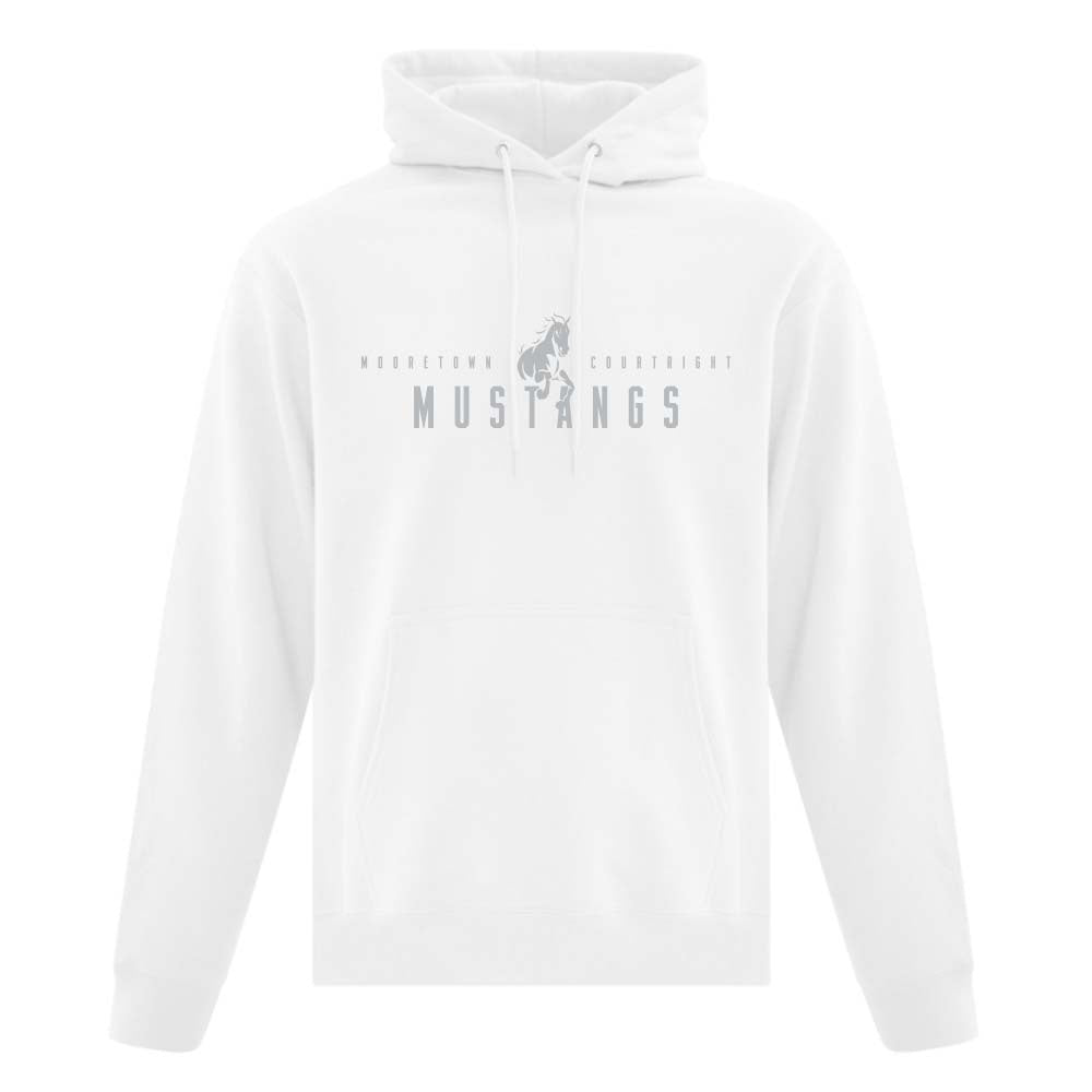 Mooretown-Courtright Adult Fleece Hooded Sweatshirt