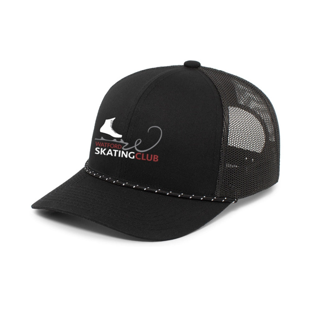 Watford Skating Club Adult Trucker Snapback Braid Cap