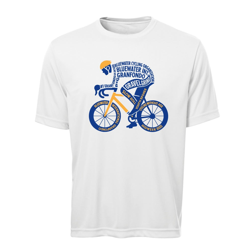 Bluewater Cycling Adult Dri-FIT Pro Team T-Shirt