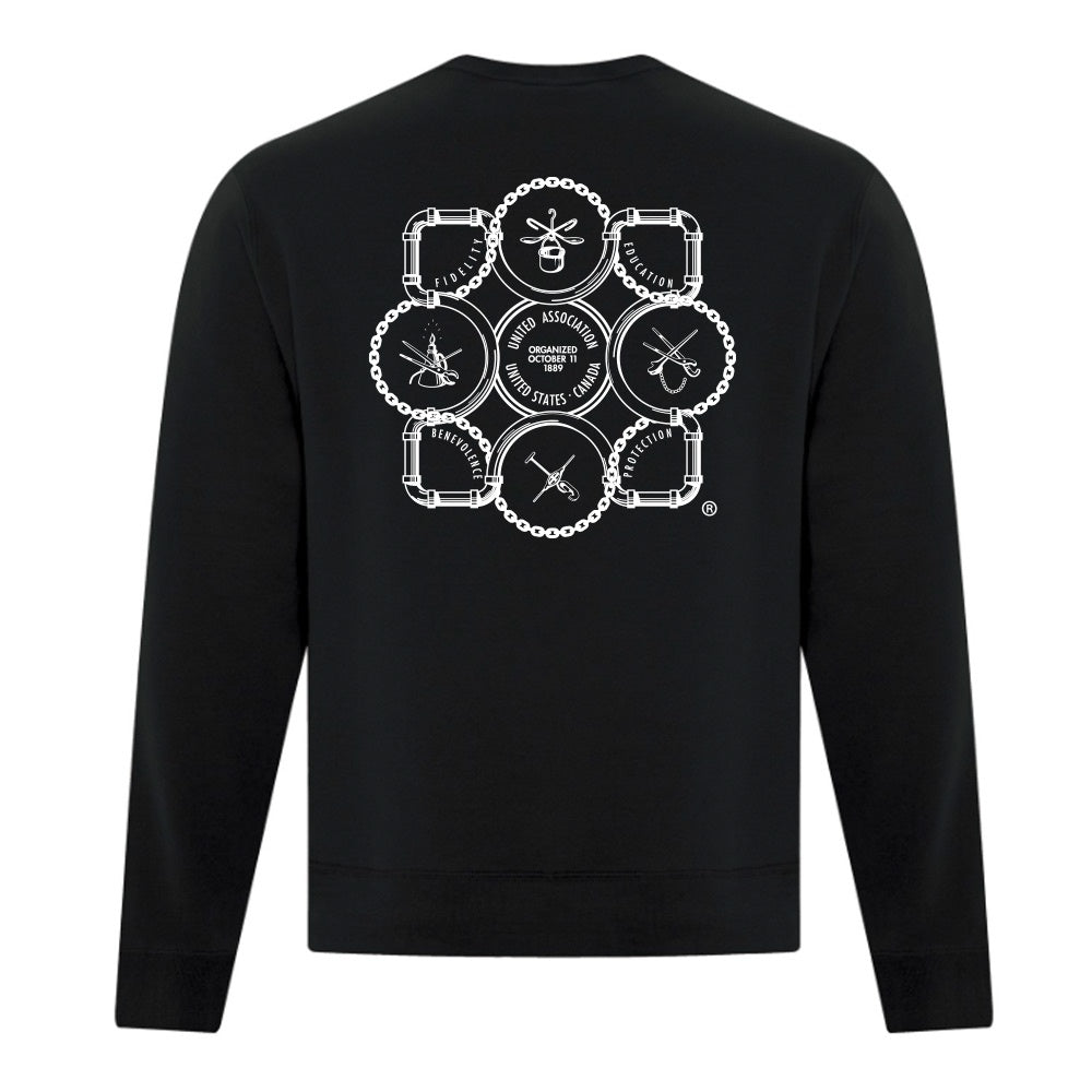 Local 663 Adult Fleece Crewneck Sweatshirt