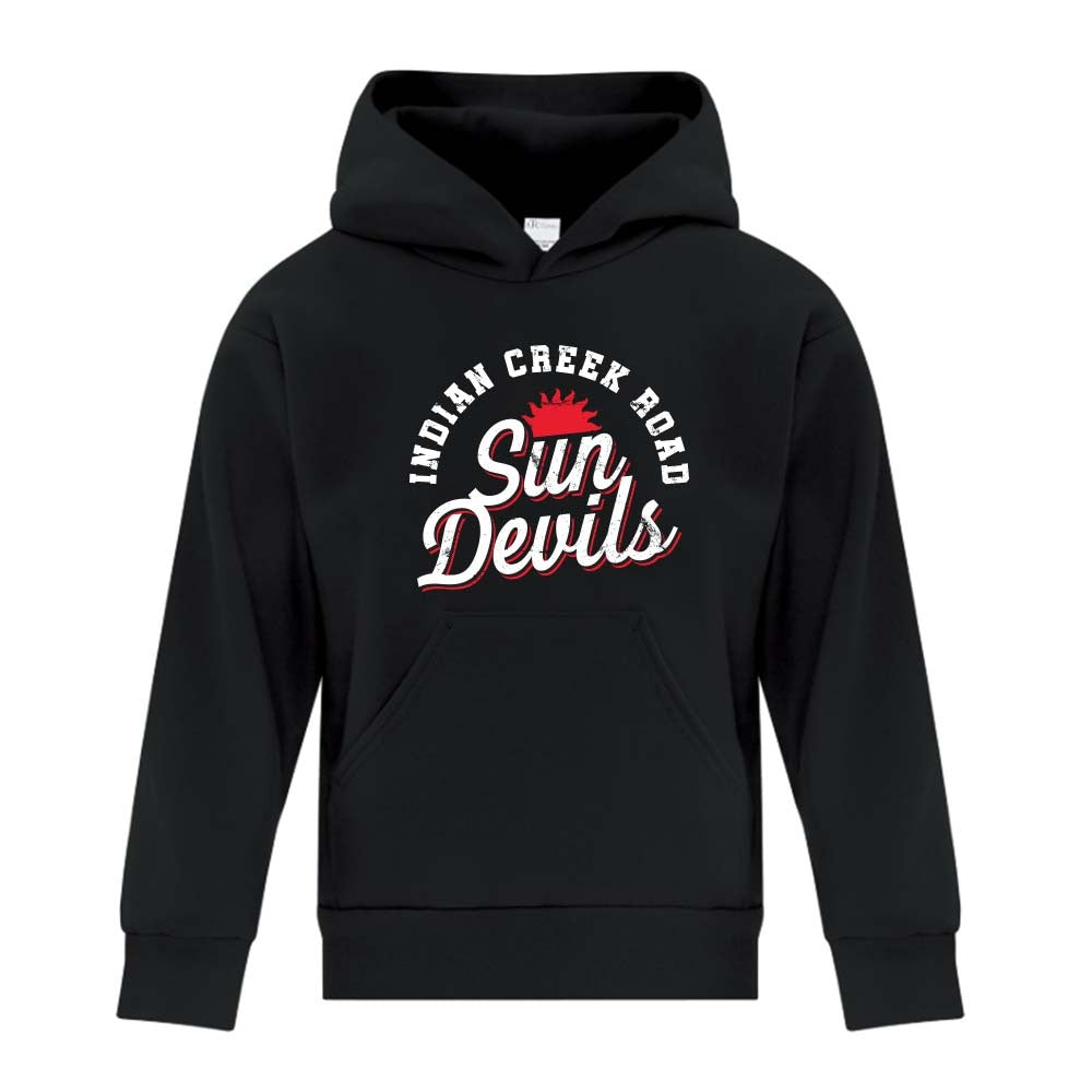 Indian Creek Road Youth Fleece Hooded Sweatshirt