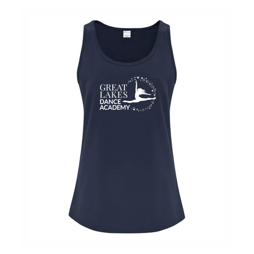 Great Lakes Dance Ladies' Everyday Cotton Tank Top