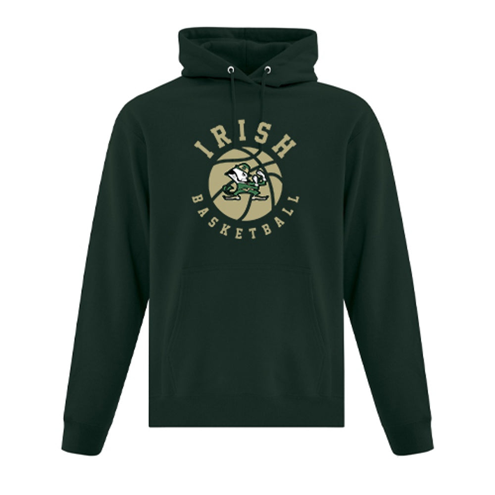 St Pats Basketball Adult Everyday Fleece Hooded Sweatshirt