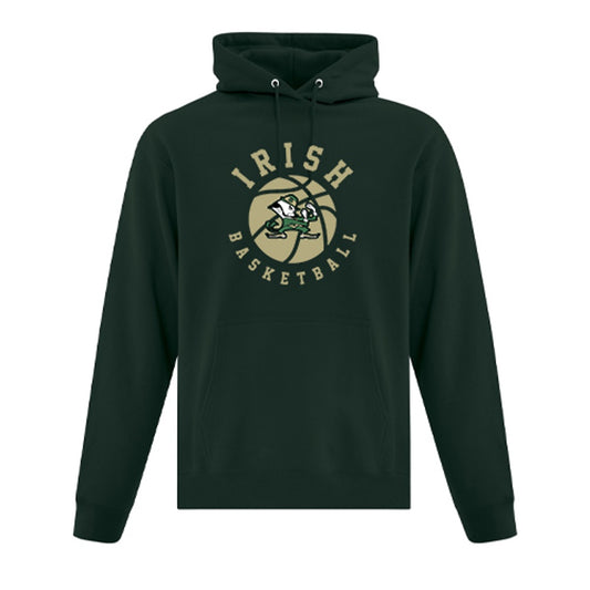St Pats Basketball Adult Everyday Fleece Hooded Sweatshirt