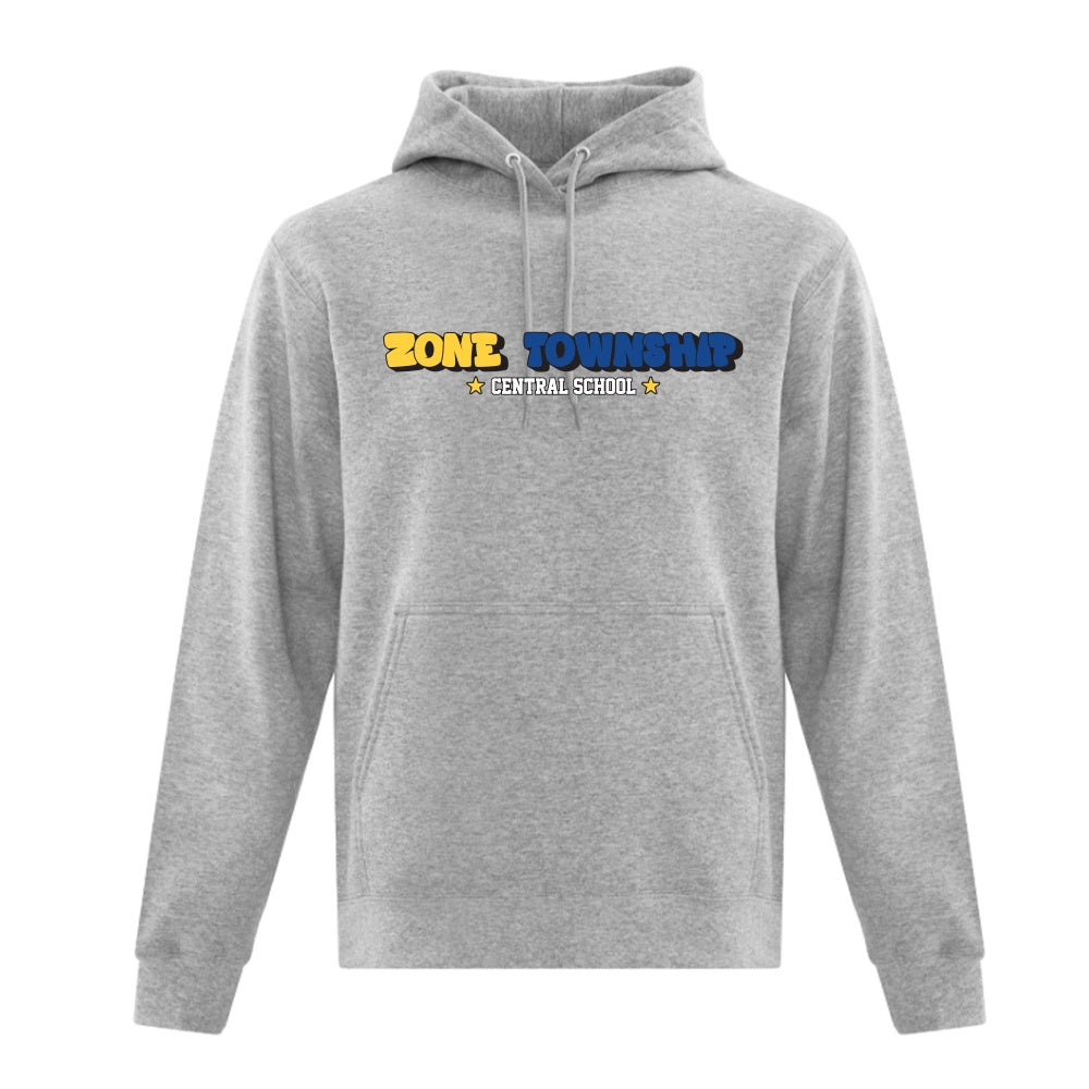 Zone Township Adult Everyday Fleece Hooded Sweatshirt
