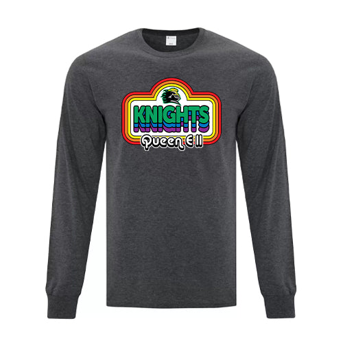 Queen Elizabeth II Sarnia Staff Adult Everyday Cotton Long Sleeve T-Shirt