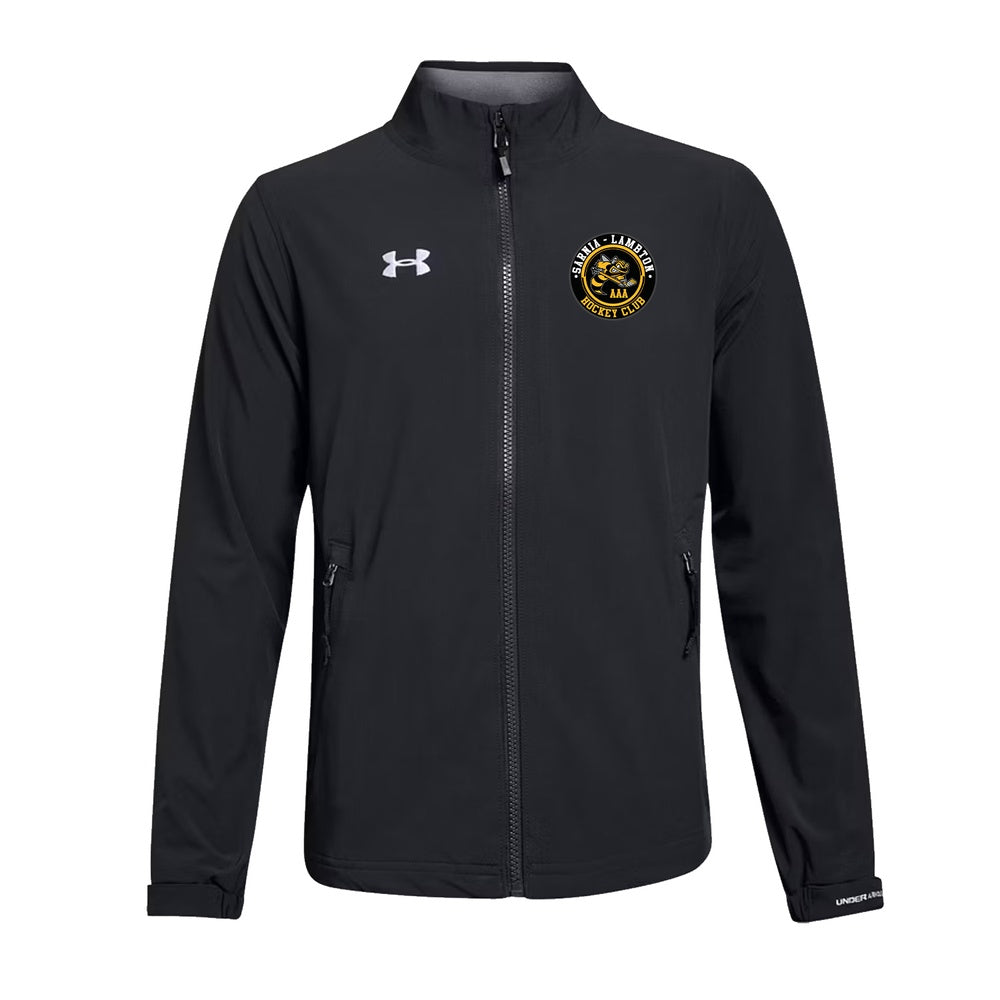 Lambton Jr Sting AAA Youth Under Armour Hockey Warm Up Jacket