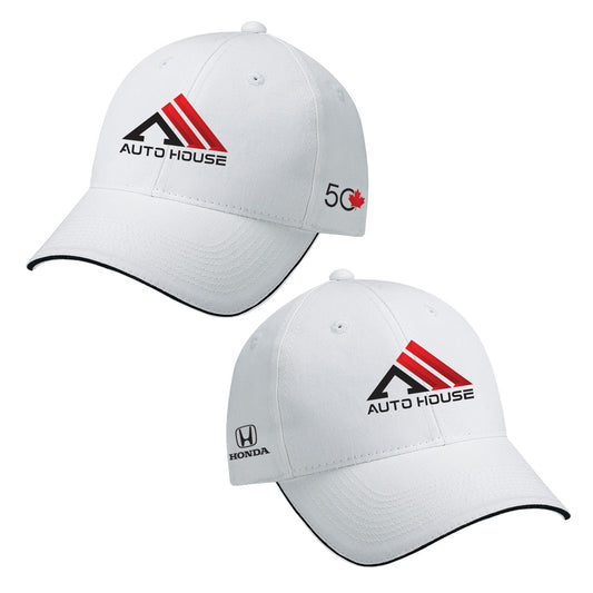 Auto House Honda Deluxe Chino Twill Cap