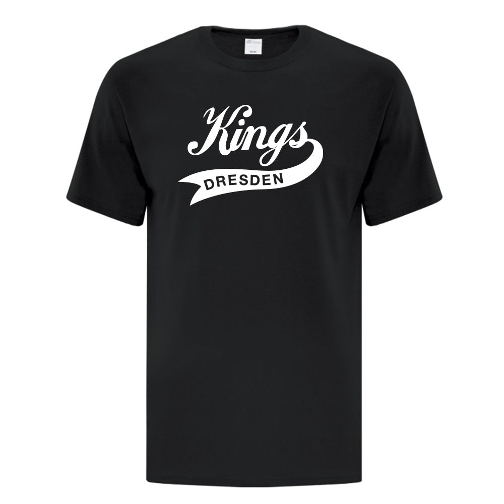 Dresden Jr Kings Adult Cotton T-Shirt
