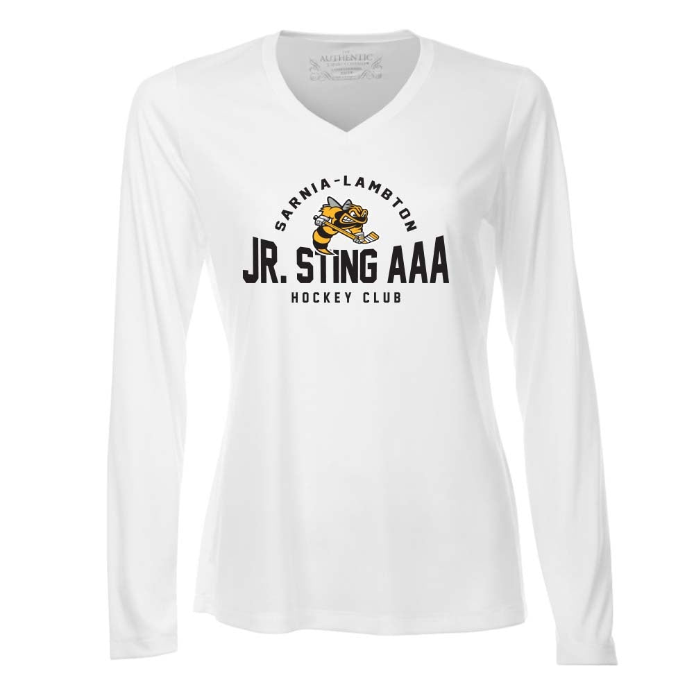 Lambton Jr Sting AAA Ladies' Pro Team Long Sleeve