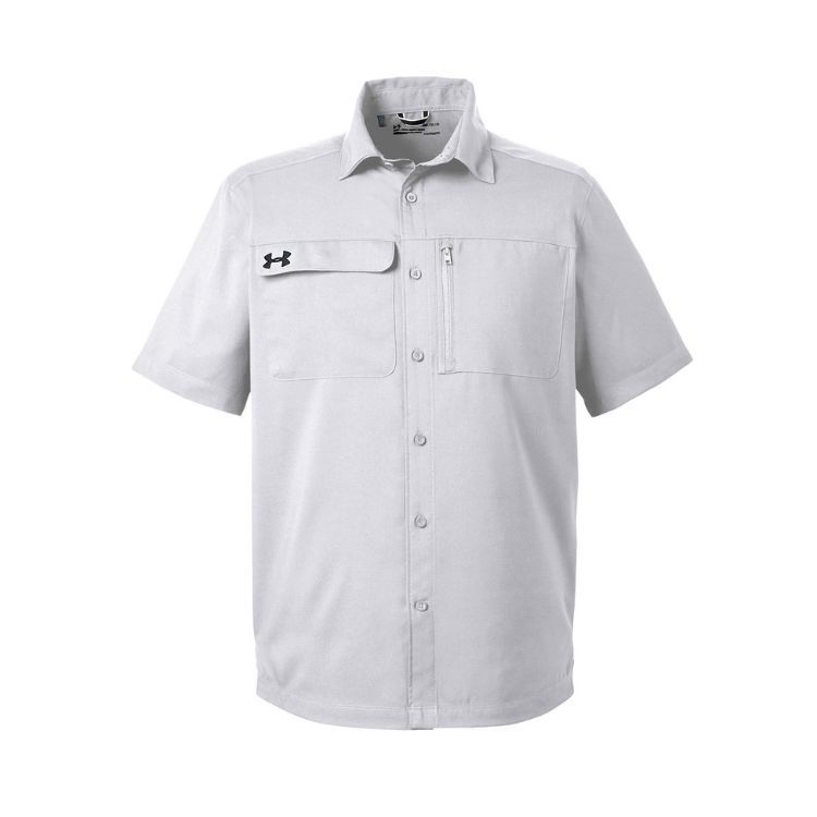 UNDER ARMOUR MENS MOTIVATE COACH WOVEN SHIRT